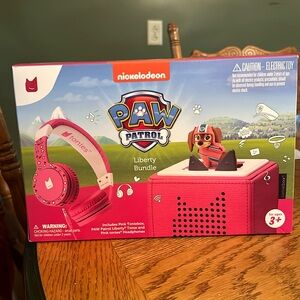 Tonies Paw Patrol Liberty Bundle